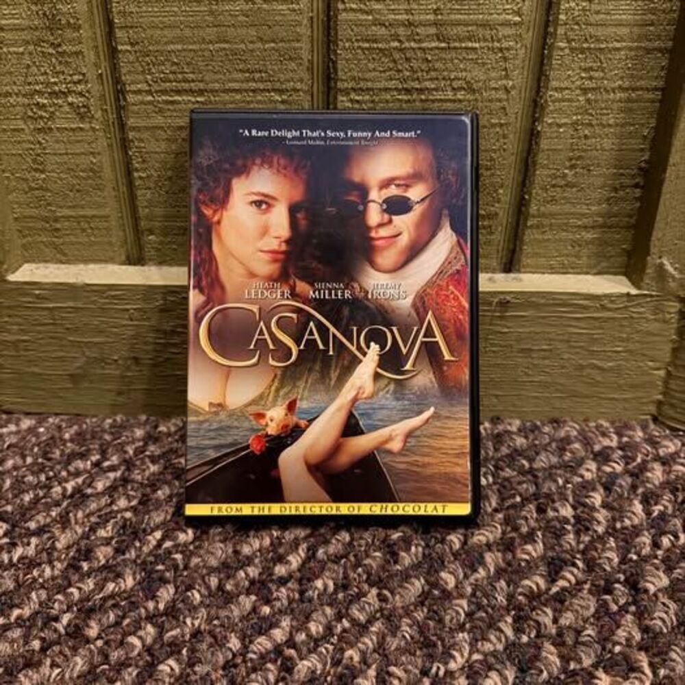Casanova DVD (2005) Heath Ledger